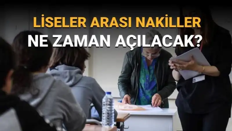 Liseler Arası Nakil Süreci: LGS 1. ve 2. Nakil Tarihleri Açıklandı!