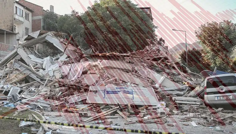 Balıkesir'de Sındırgı'da 4 Büyüklüğünde Deprem Korkuttu