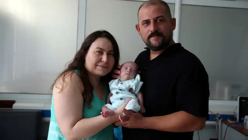 800 Gramla Hayata Merhaba Diyan Bebek, 4 Aylık Mücadelesini Kazandı!