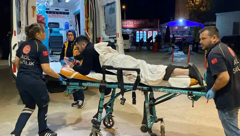 Kavga Eden Çiftçiye İkaz: Bıçaklı Saldırı Dehşeti Yaşandı!