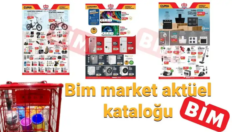 BİM 27-28-30 Mayıs Aktüel Kataloğu: Elektronik Ürünlerde Büyük İndirim