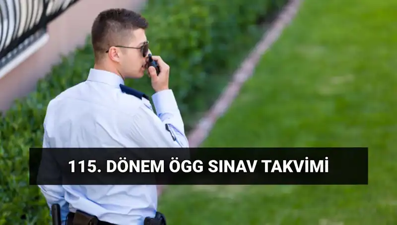 2025 ÖGG Sınav Tarihleri ve Yerleri Açıklandı mı?