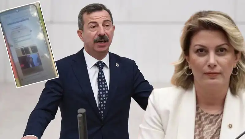 İYİ Partili Vekilin Cinsiyetçi Mesajı Gündeme Oturdu: İstifa Şart!