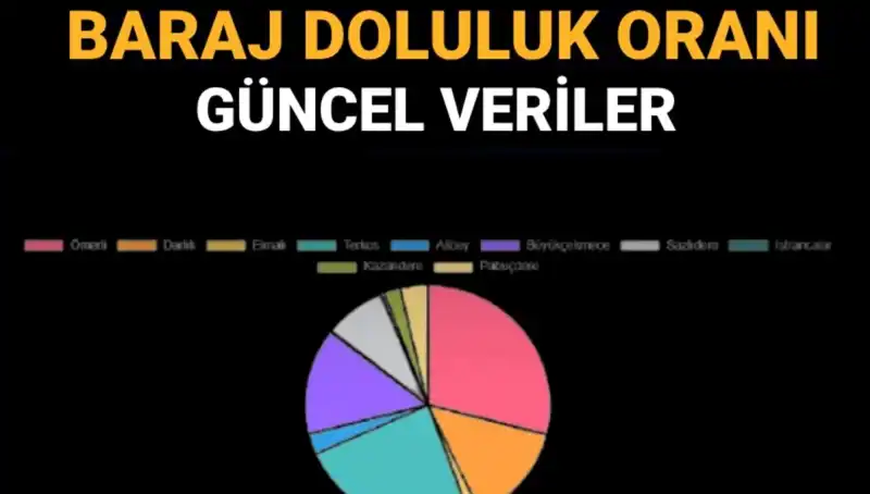 İstanbul'da Baraj Doluluk Oranları Yükselişte mi? Güncel Veriler Burada!