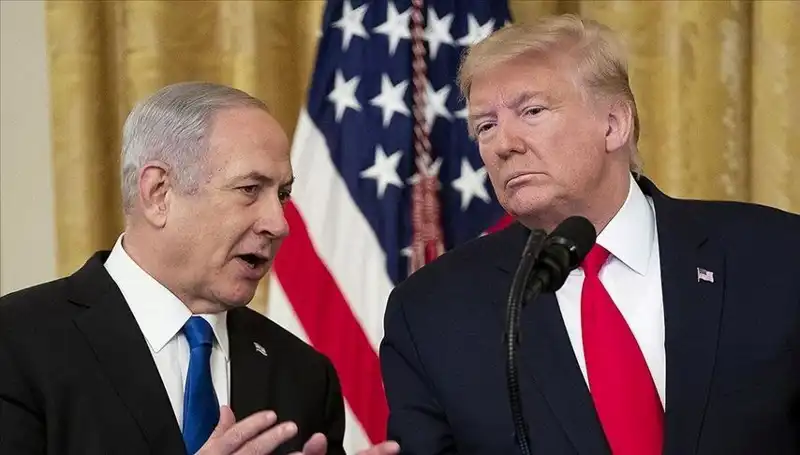 Trump: Netanyahu’ya Destek Verdi, Savcıları Eleştirdi!