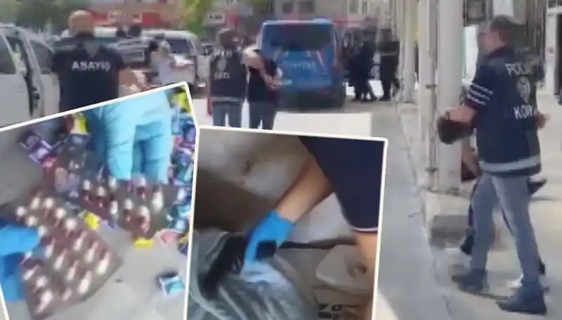 Masaj Salonları Kılıfıyla Gizli Suç Zinciri Ortaya Çıktı