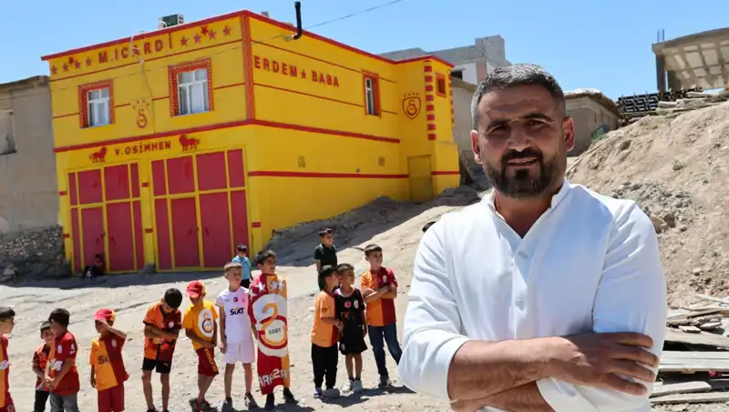 Fanatik Taraftarın Evi, Icardi'nin Ardından Osimhen ile Şahane Bir Vizyon!