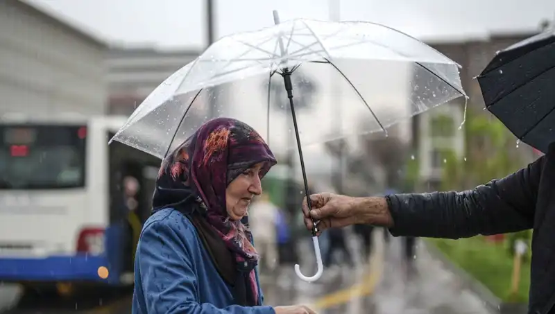 Tüm Yurtta Gök Gürültülü Sağanak Yağış Bekleniyor: Bugün Hava Durumu Raporu