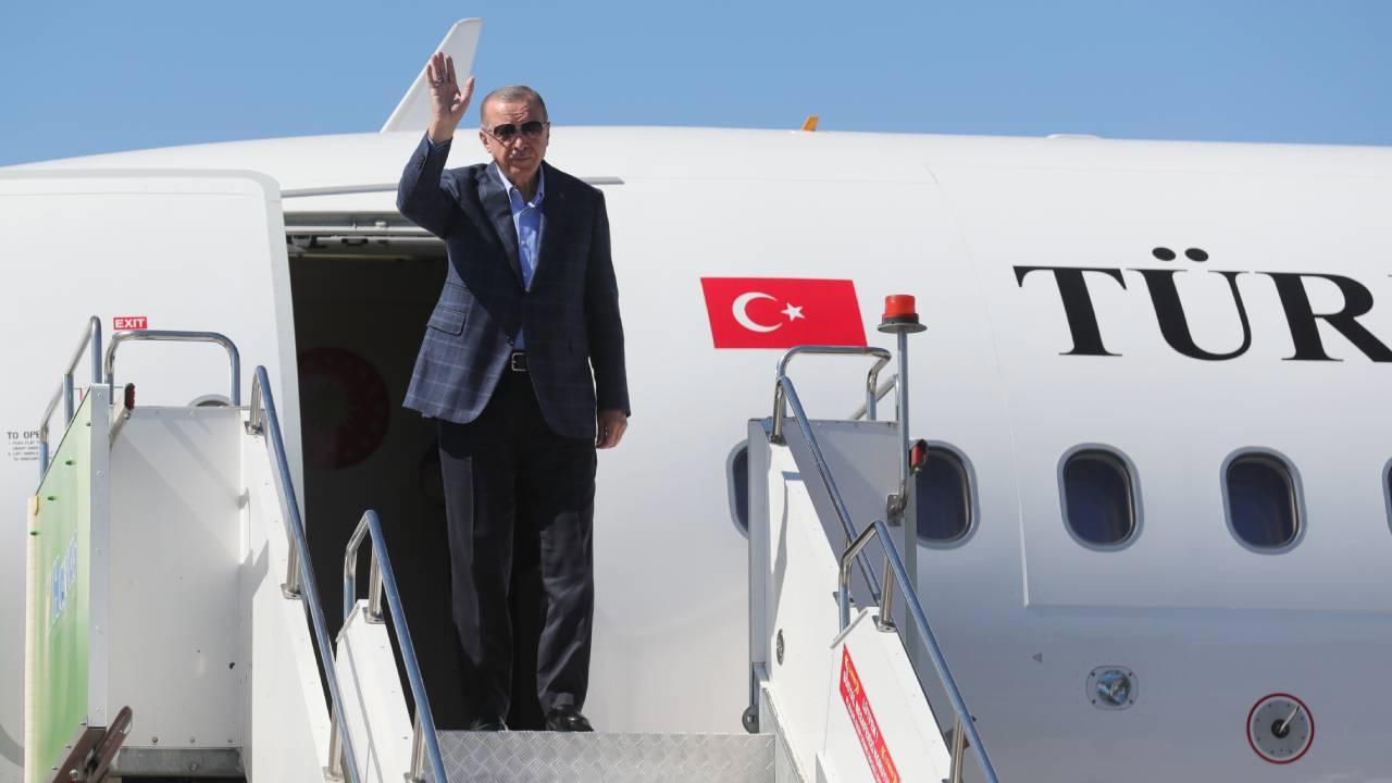 Cumhurbaşkanı Erdoğan Asya Ziyaretlerine Başlıyor