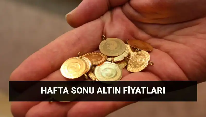 Hafta Sonu Canlı Güncelleme: Altın Fiyatlarında Son Durum