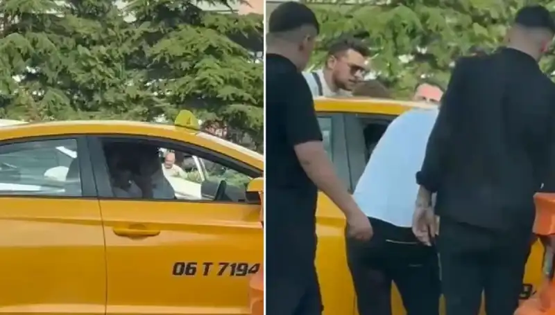 Trafikte Tartıştığı Taksi Şoförünü Yumrukladı: Sonrası Kaos ve Skandal
